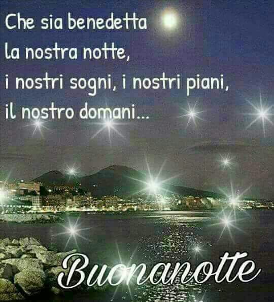 Immagini Buonanotte con Preghiere