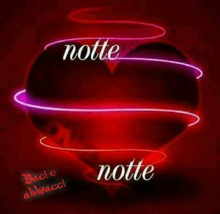 Immagini Buonanotte con il cuore