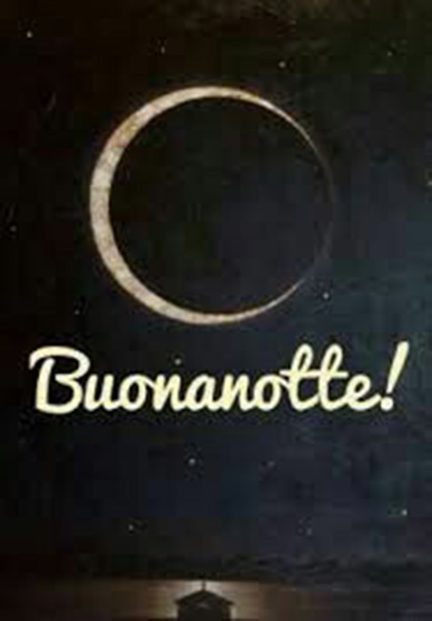 Immagini Buonanotte con la Luna