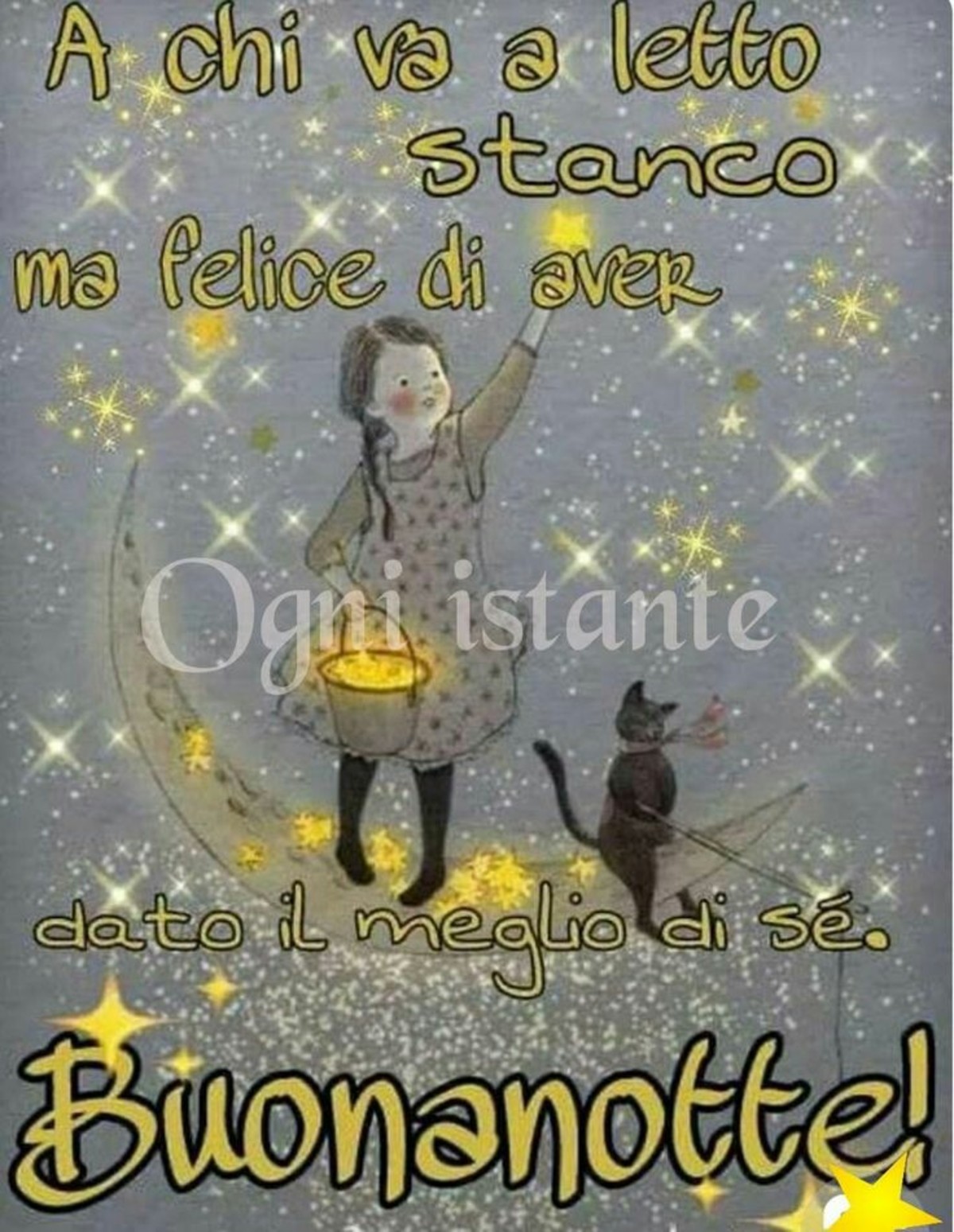 Immagini Buonanotte con le stelle stelline (3)