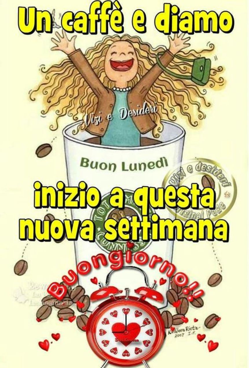 Immagini Buongiorno Buon Lunedì 2681