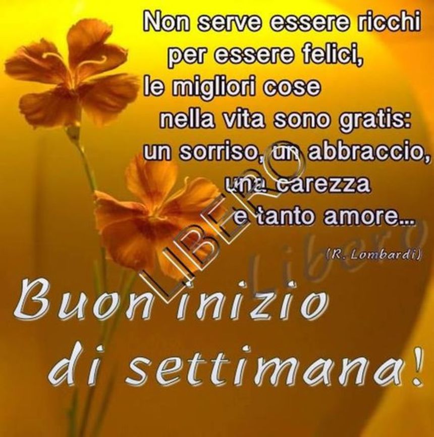 Immagini Buongiorno Buon Lunedì nuove 5417