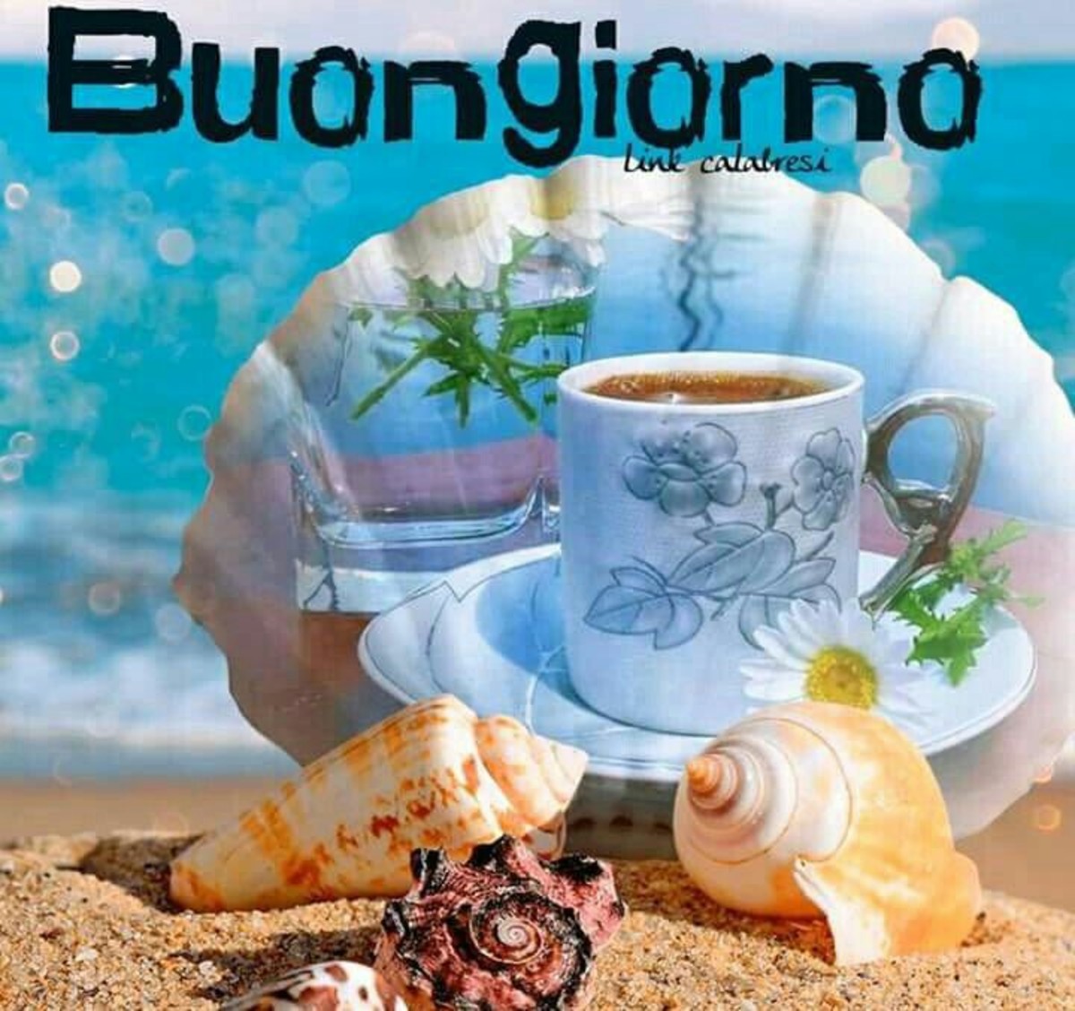 Immagini Buongiorno con il mare 3036