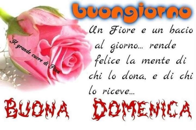 Immagini belle Buona Domenica 5279