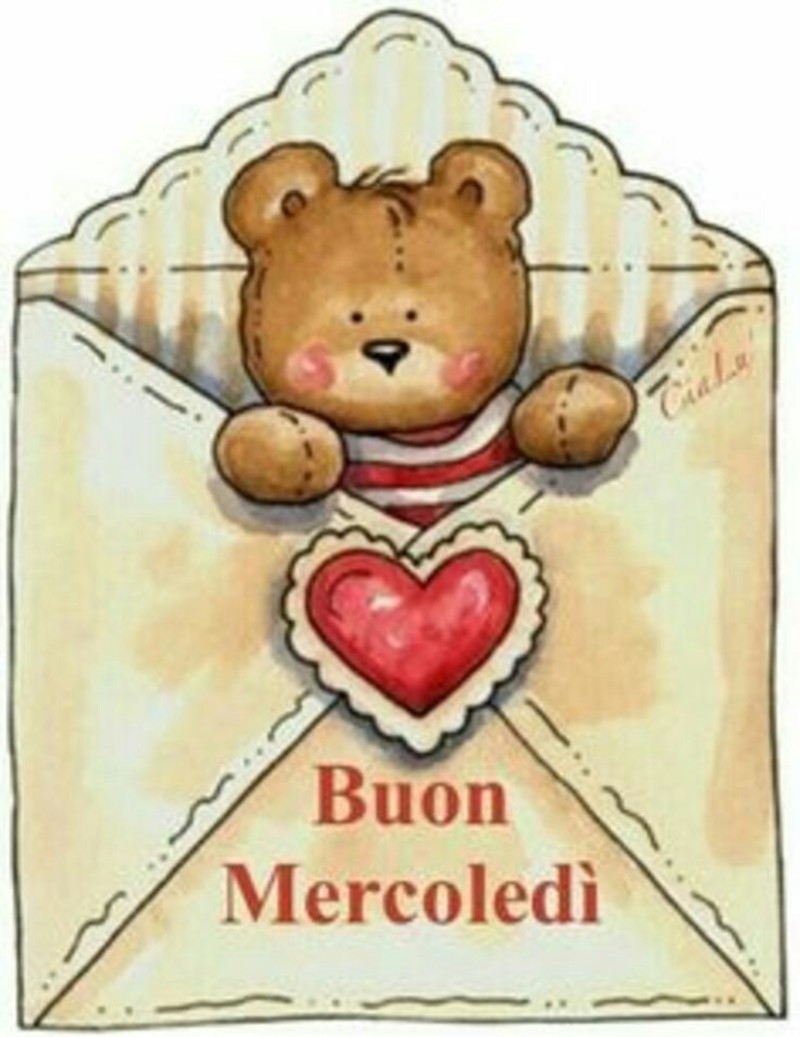 Immagini belle Buongiorno Buon Mercoledì 6399