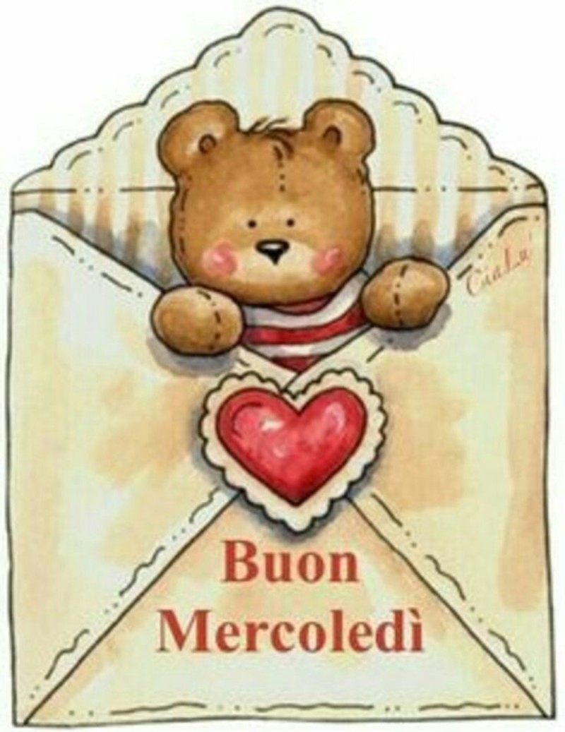 Immagini belle Buongiorno Buon Mercoledì 6399