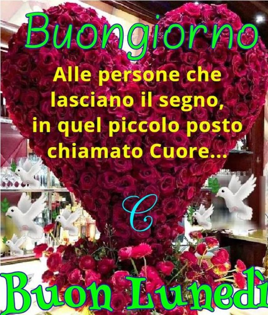 Immagini belle divertenti Buongiorno Lunedì 5830