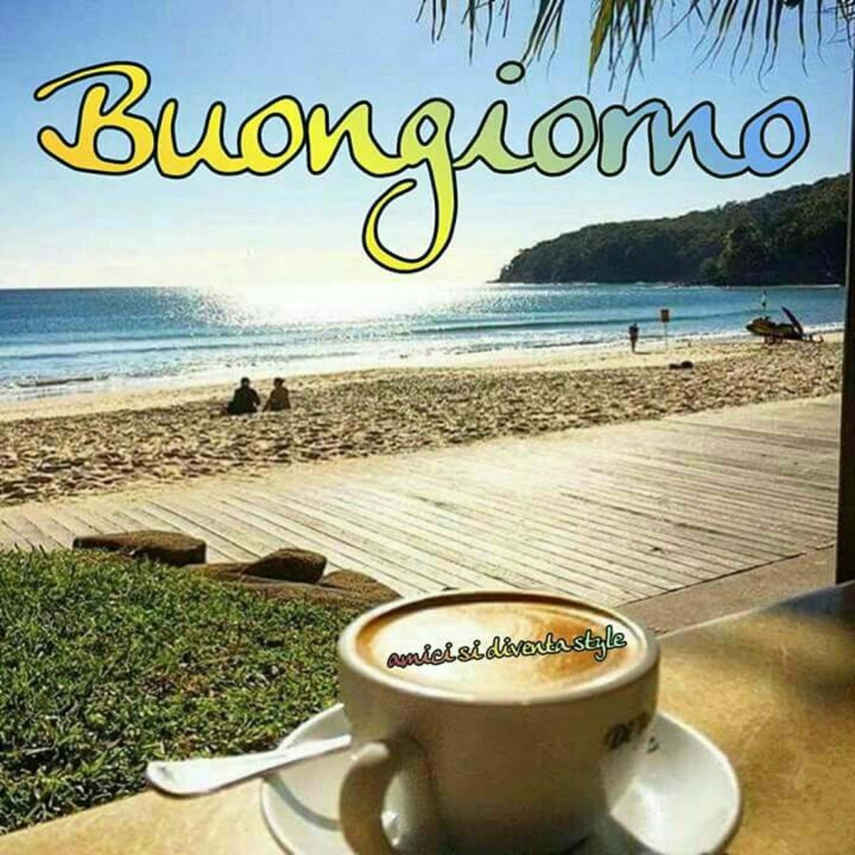 immagini di buongiorno estive