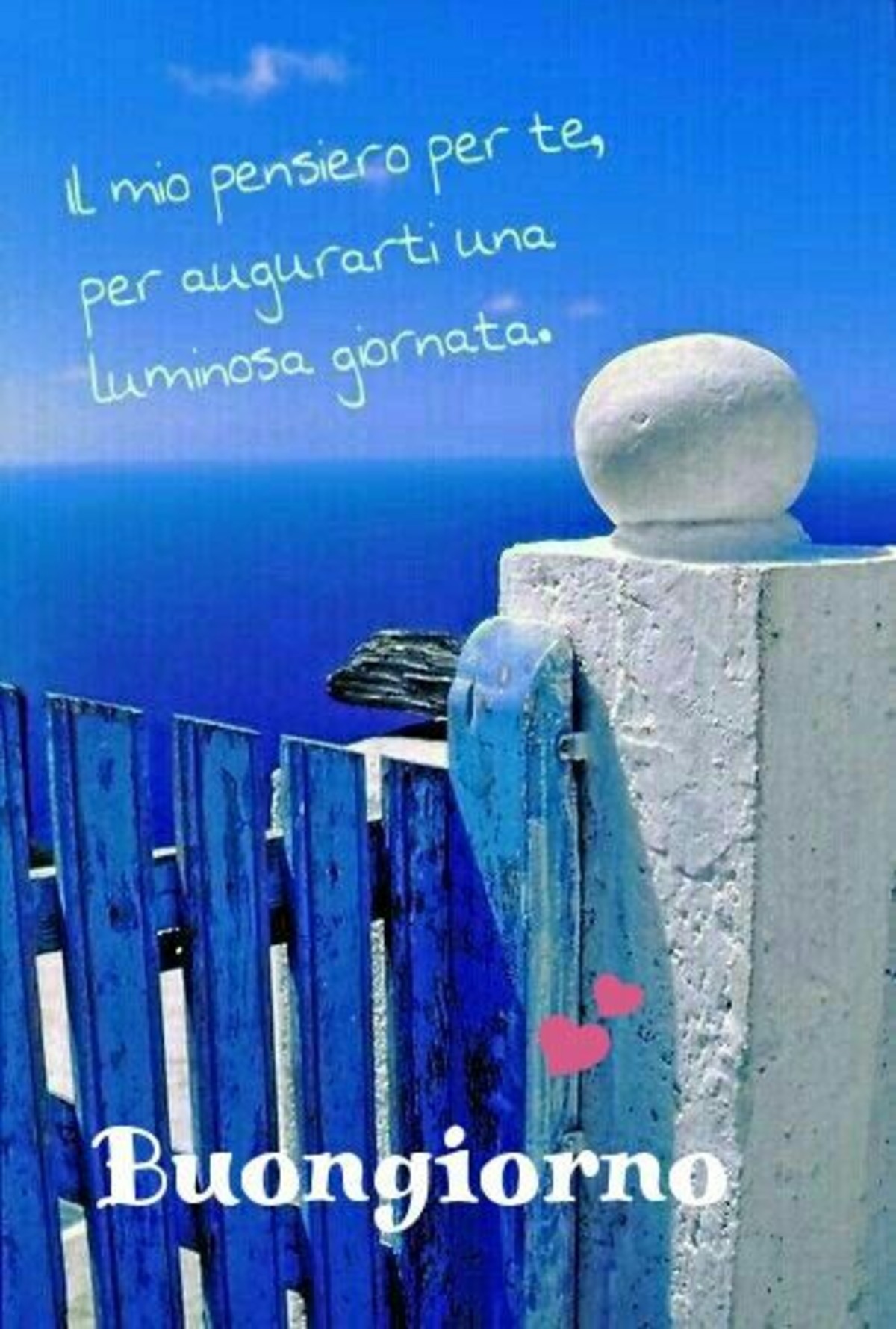 Immagini bellissime di Buongiorno con il mare per l'estate 9