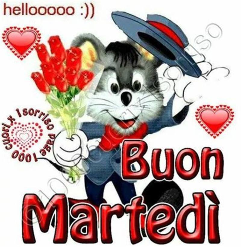 Immagini bellissime gratis per buon martedì 6247