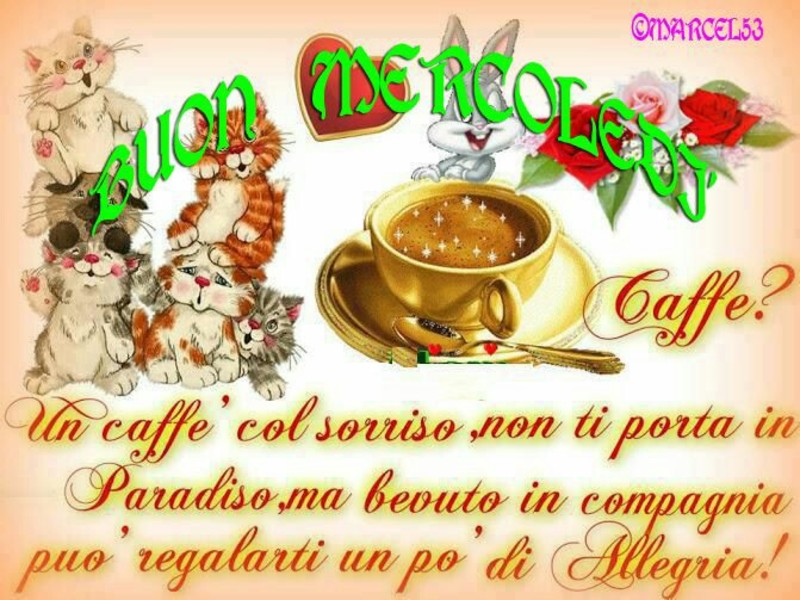 Immagini con frasi Buongiorno Buon Mercoledì 318