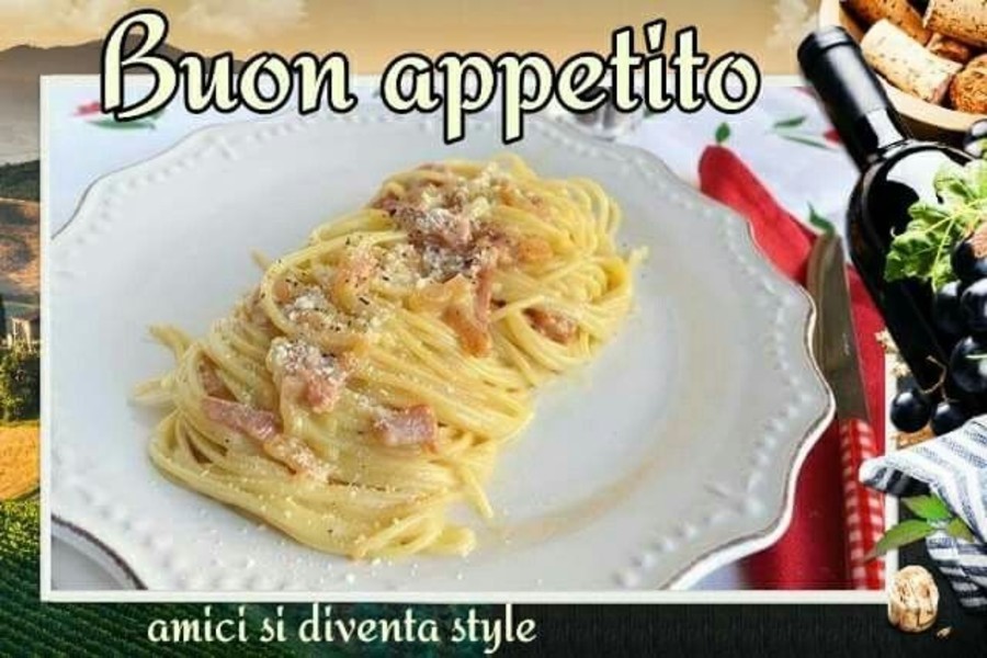 Immagini da condividere Buon Appetito all'italiana 3