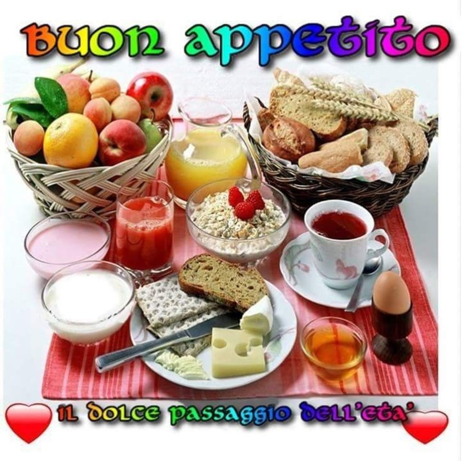 Immagini da condividere gratis Buon Appetito amore mio (1)