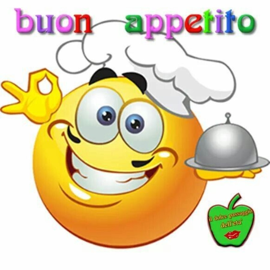 Immagini da mandare Buon Appetito con sorrisi (3)