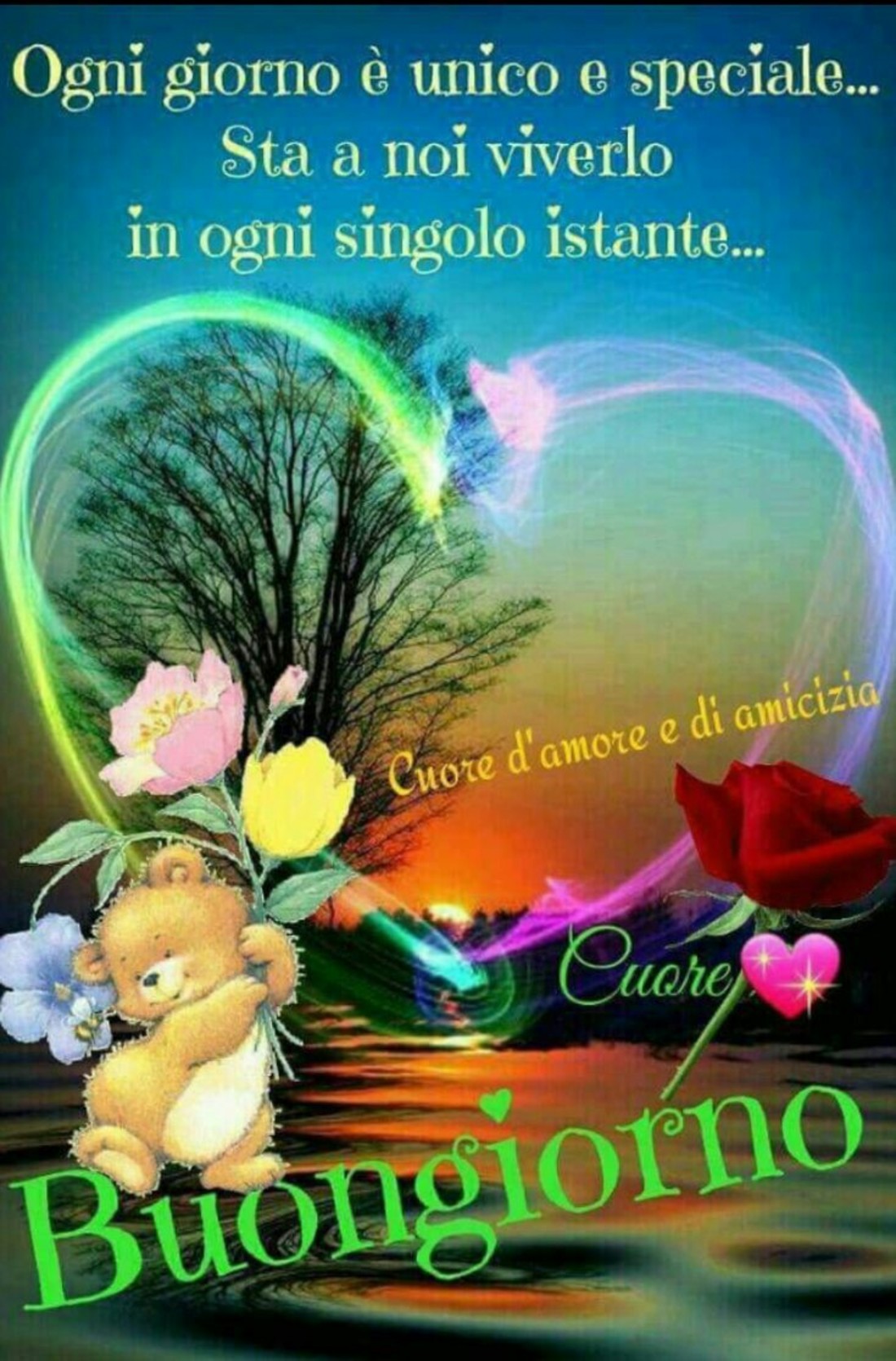 Immagini del Buongiorno con i paesaggi (4)