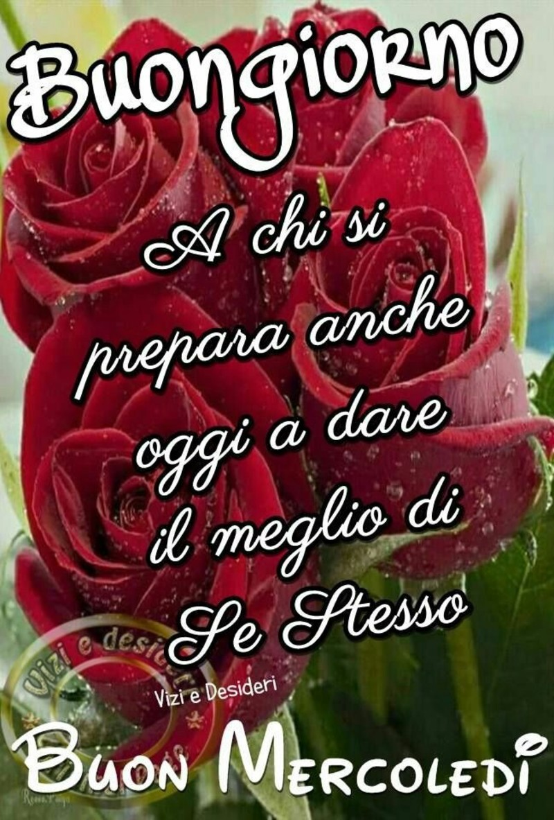 Immagini e Frasi per Buon Mercoledì (3)