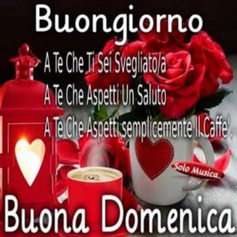 Immagini e Frasi per Buona Domenica 6526