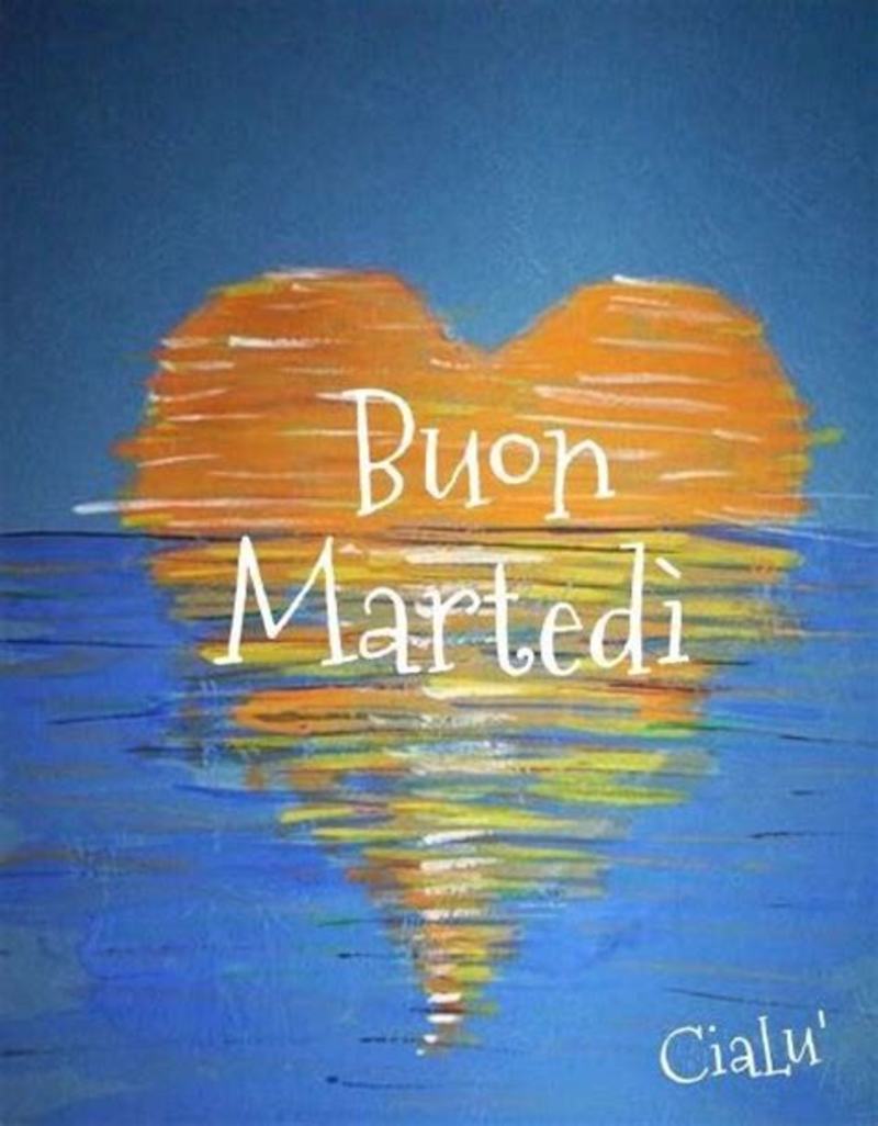Immagini e frasi di buongiorno e buon martedì 7311