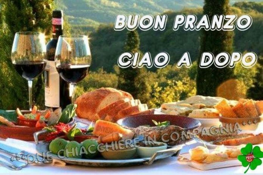 Immagini gratis Buon Pranzo a tutti 6838