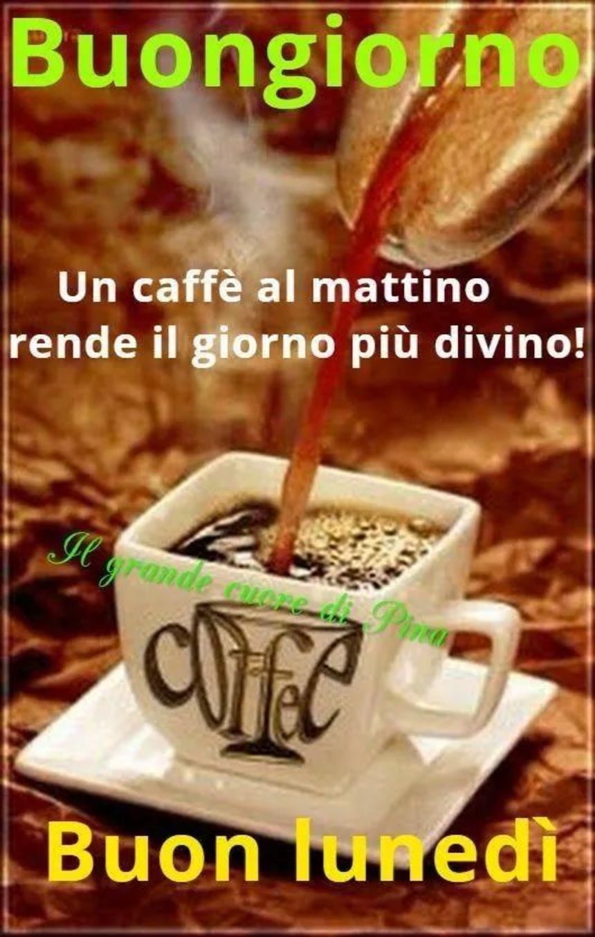 Immagini per Buon Lunedì caffè (5)