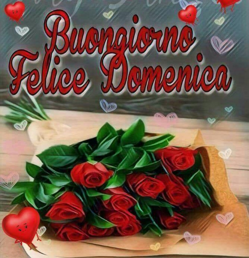 Immagini per Buona Domenica con i fiori (1)