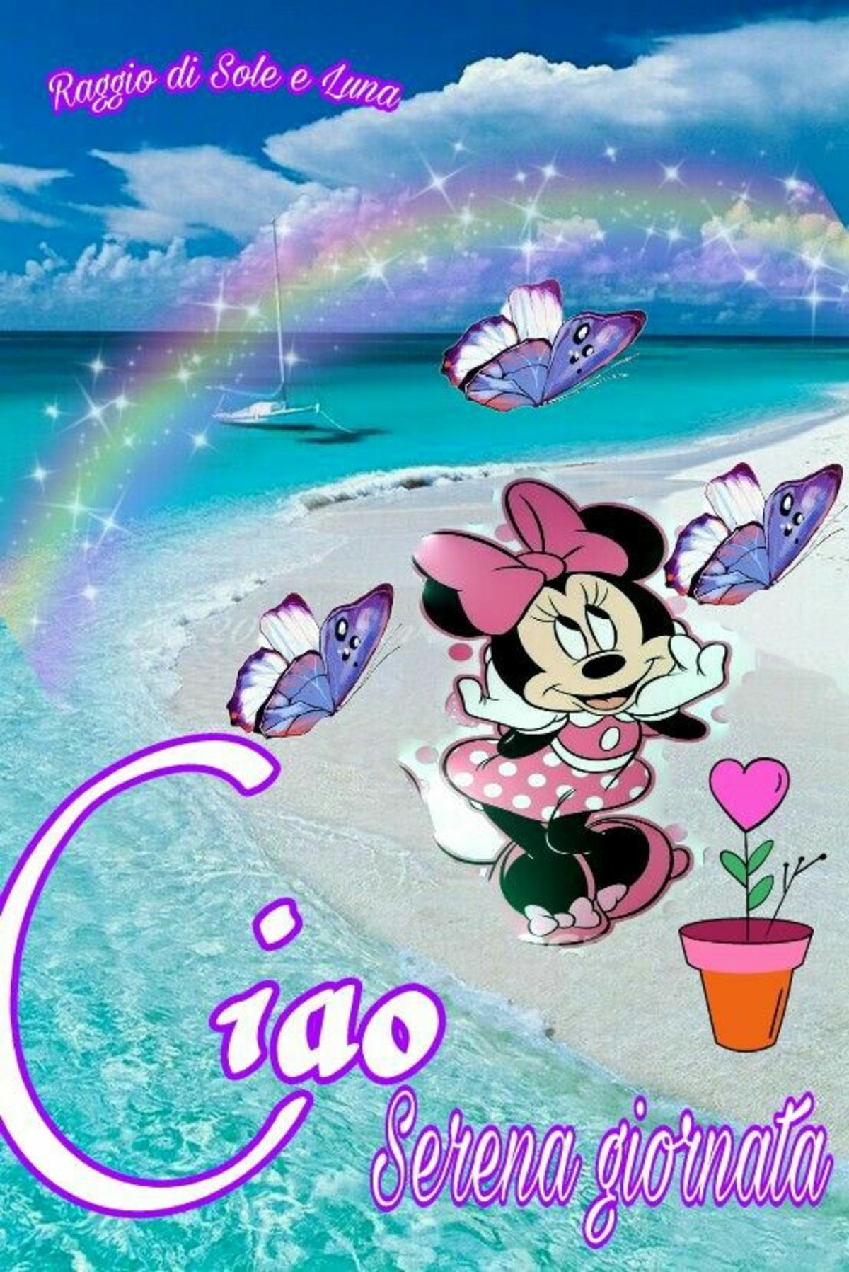 Immagini per Buongiorno sole Minnie (1)