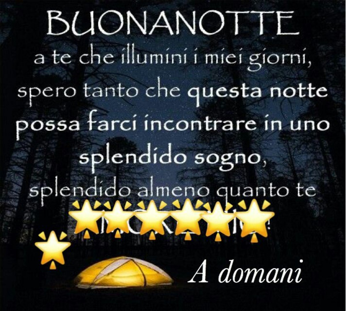 Buonanotte Gesu Con Preghiera Bellissimeimmagini It