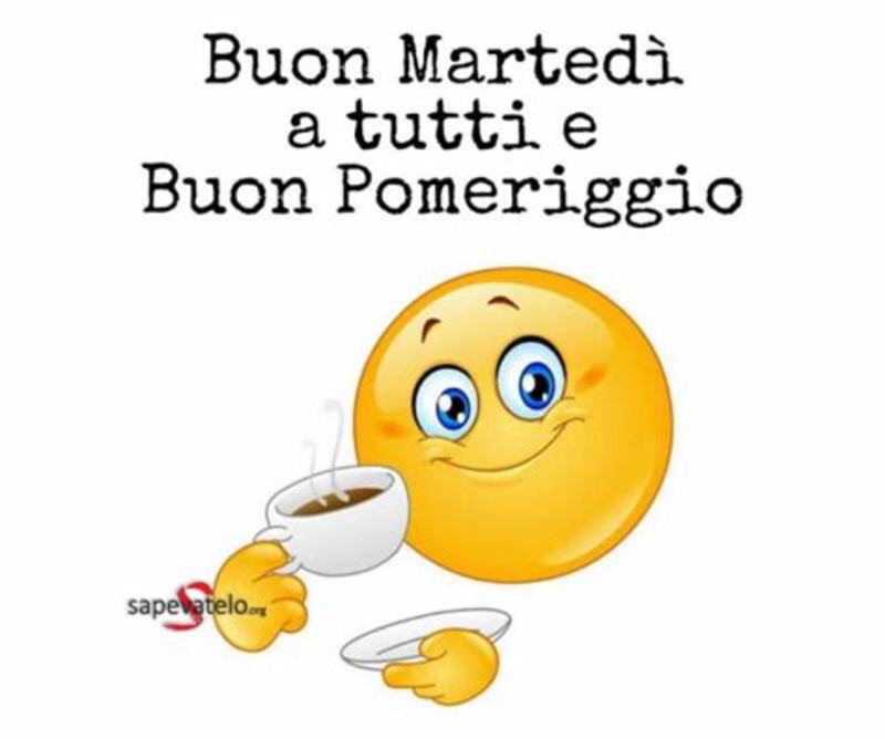 Pensieri da inviare buongiorno e buon martedì 9220