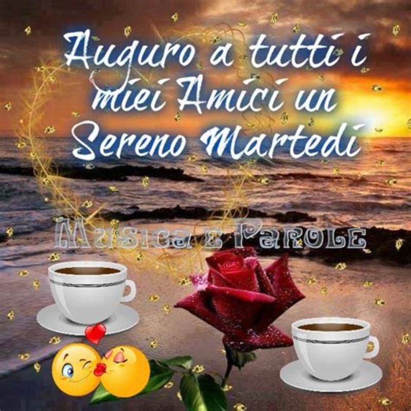 Pensieri da inviare buongiorno e buon martedì 9267