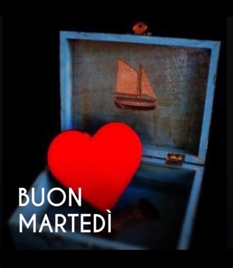 Tenere immagini buongiorno da inviare il martedì 2