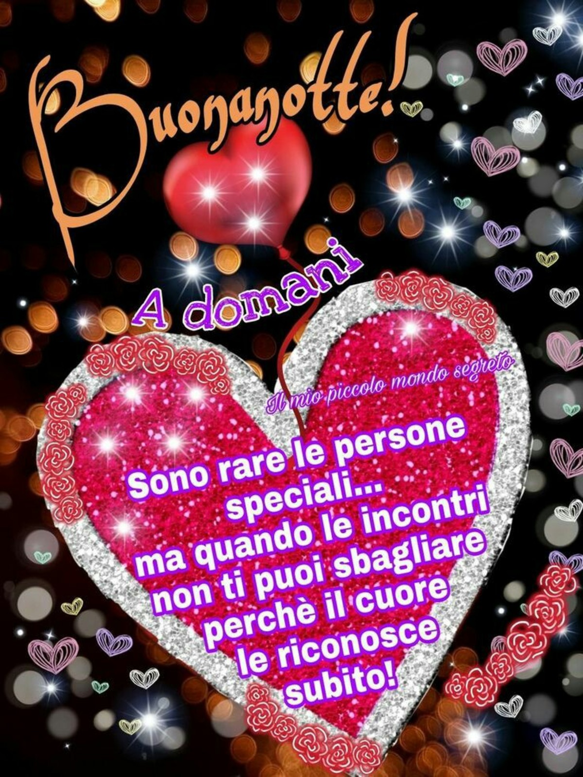 WhatsApp frasi Buonanotte amici miei 7289