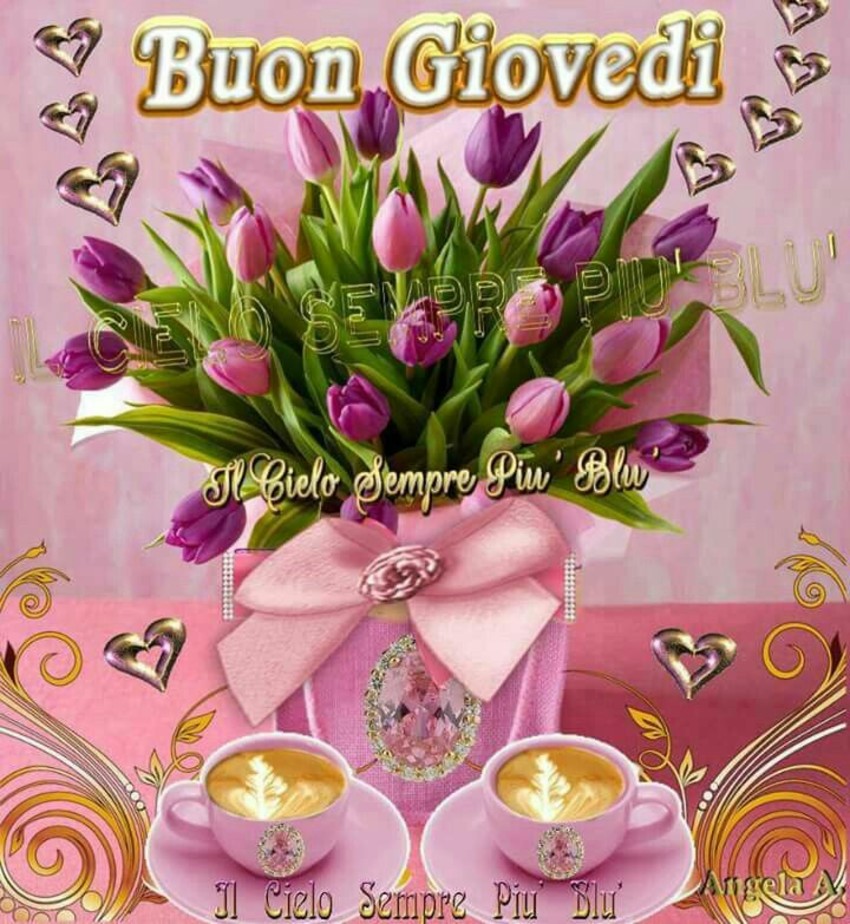 Bellissime immagini per Buon Giovedì 3632