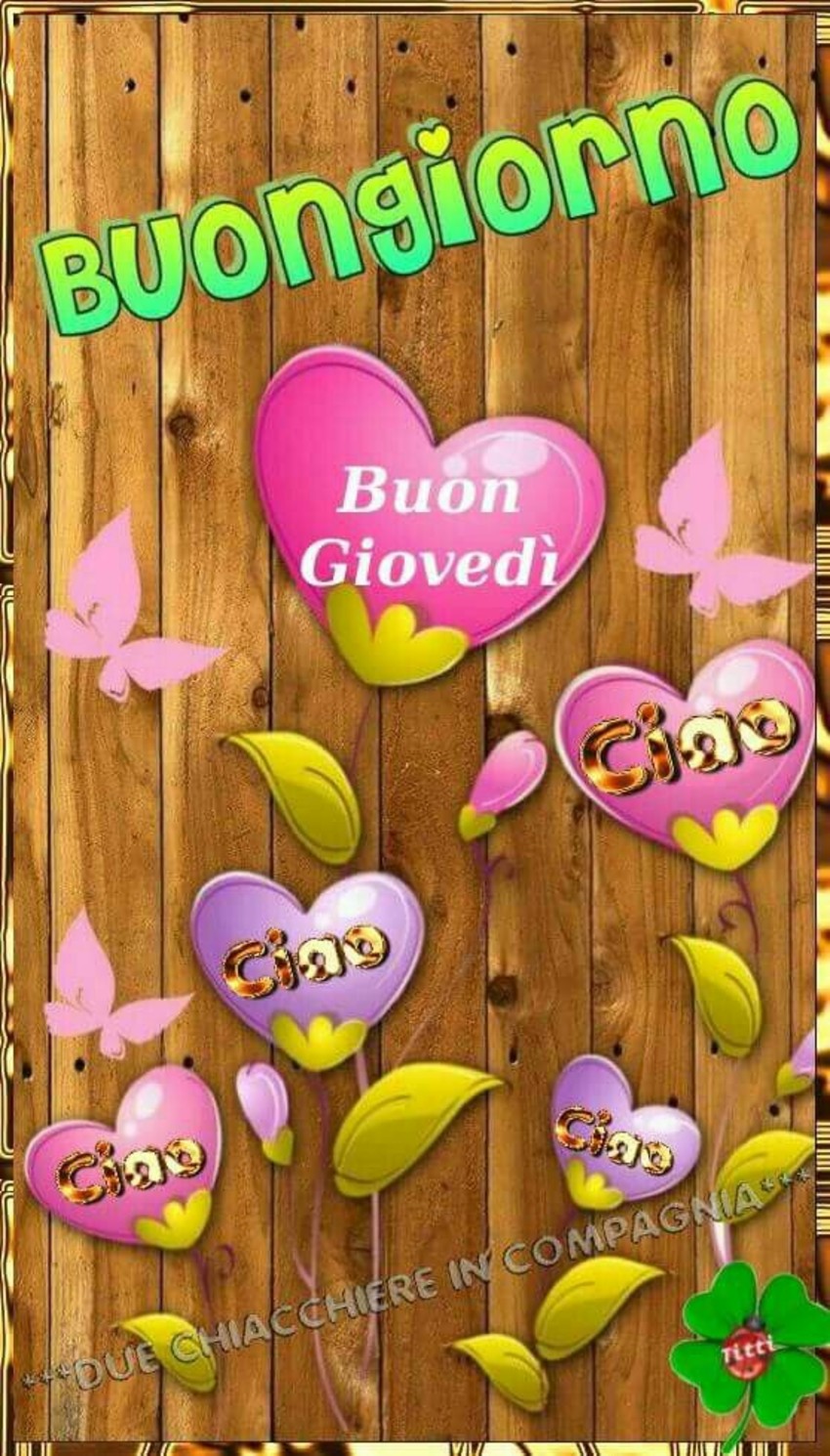 Bellissime immagini per Buon Giovedì 3794