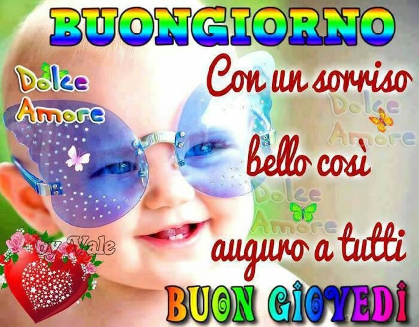 Bellissime immagini per Buon Giovedì 3870