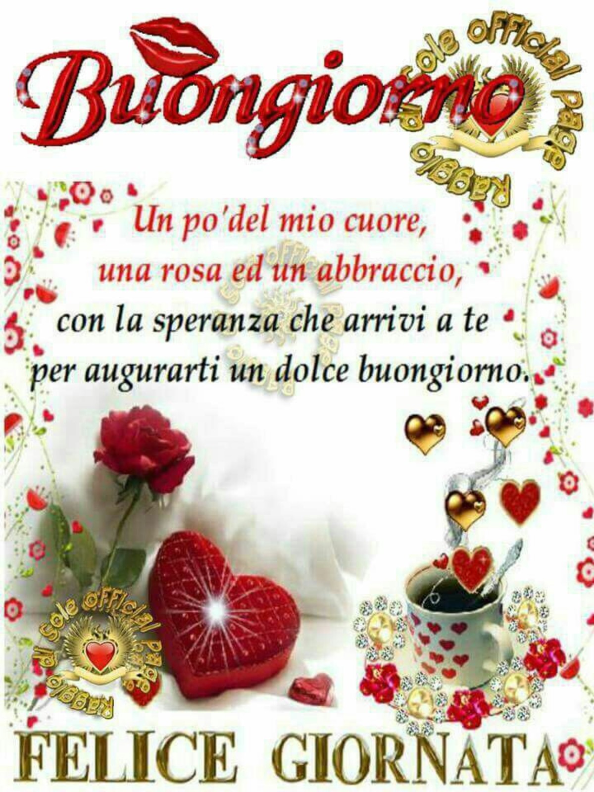 Bellissime immagini per Buongiorno per stati WhatsApp 4