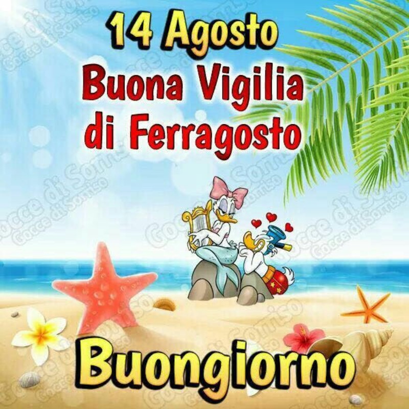 Buon Ferragosto Disney (1)