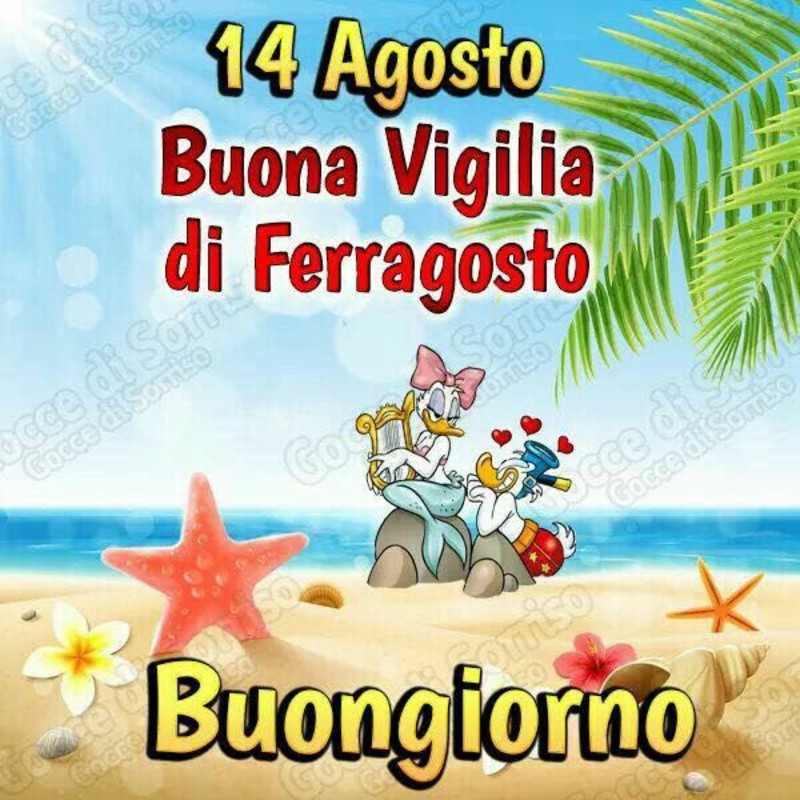 Buon Ferragosto Disney (1)