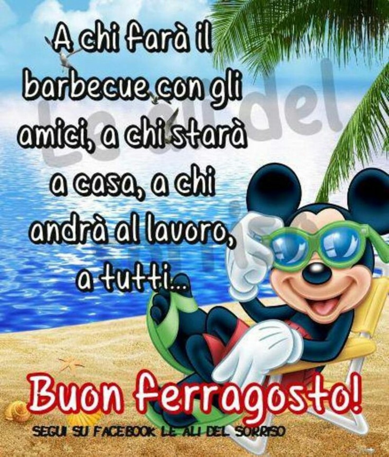 Buon Ferragosto Disney (2)