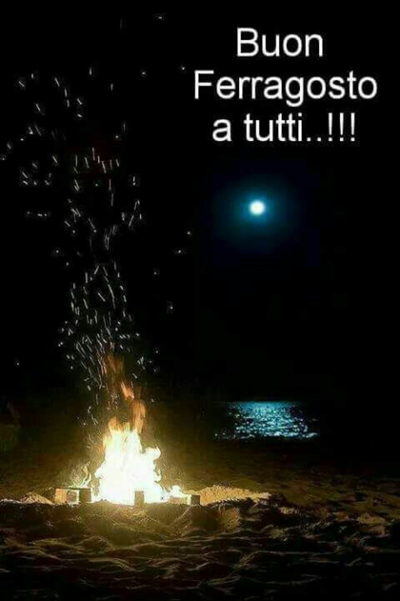 Buon Ferragosto a tutti