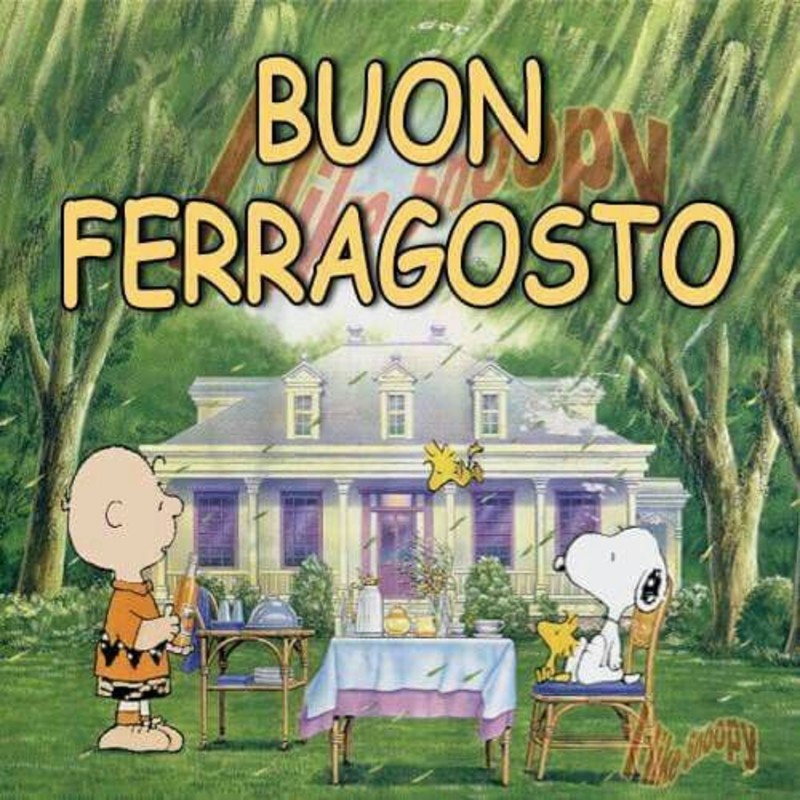 Buon Ferragosto bellissime immagini 330