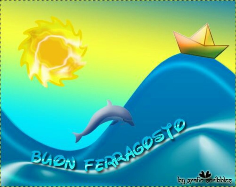 Buon Ferragosto bellissime immagini 3675