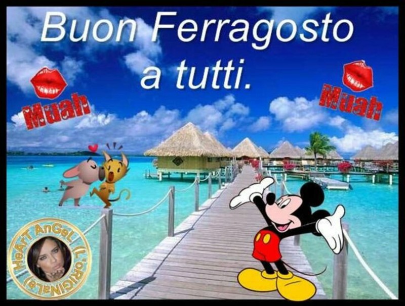 Buon Ferragosto immagini 2210