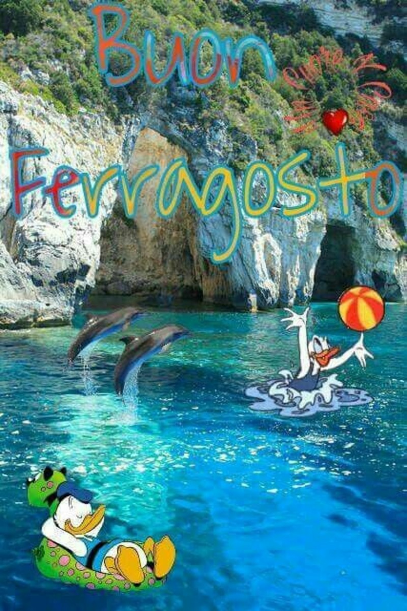 Buon Ferragosto immagini 2287