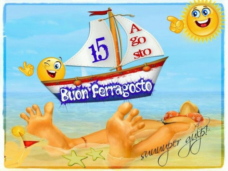 Buon Ferragosto immagini nuove (5)