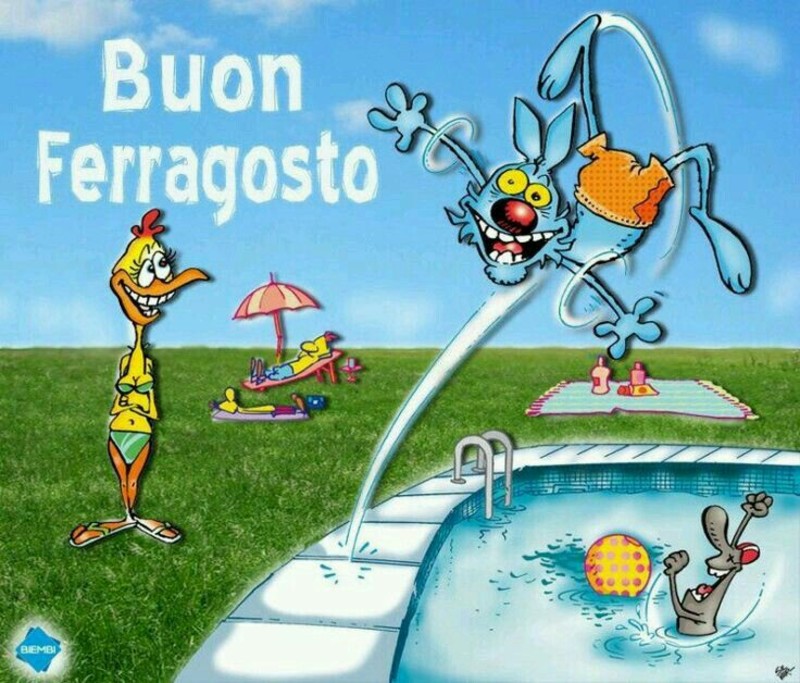 Buon Ferragosto per WhatsApp 6033