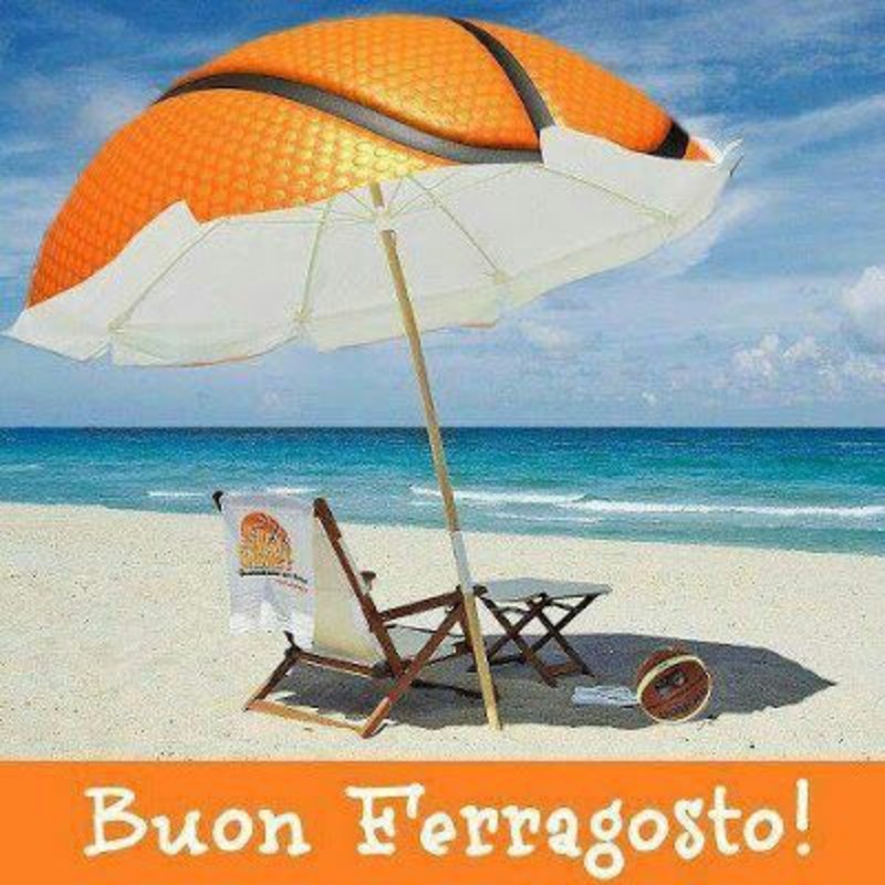 Buon Ferragosto per WhatsApp 6070