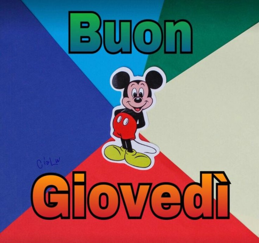 Buon Giovedì 1273
