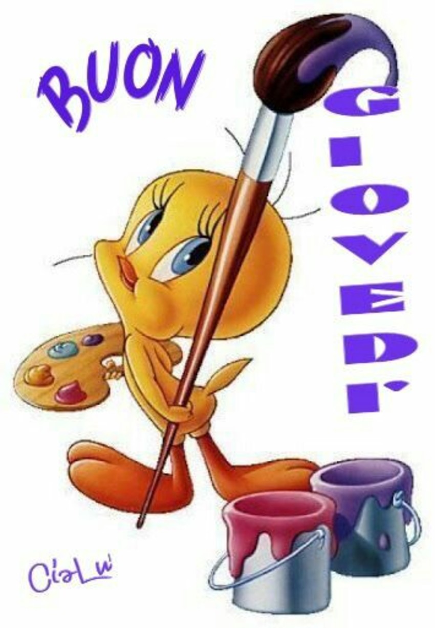Buon Giovedì 1355