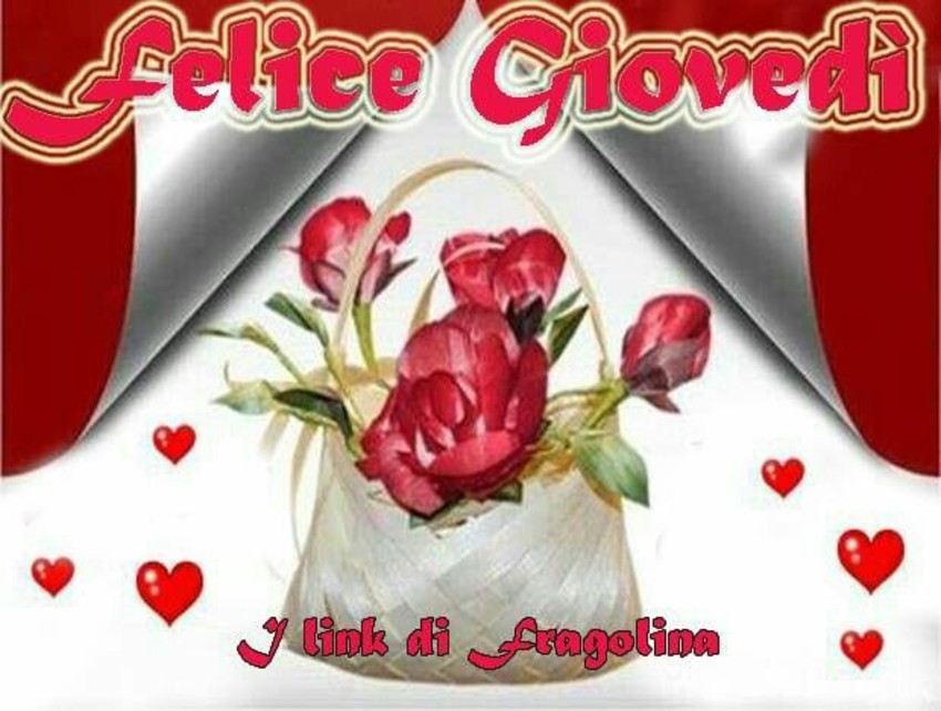 Buon Giovedì a tutti immagini 6568