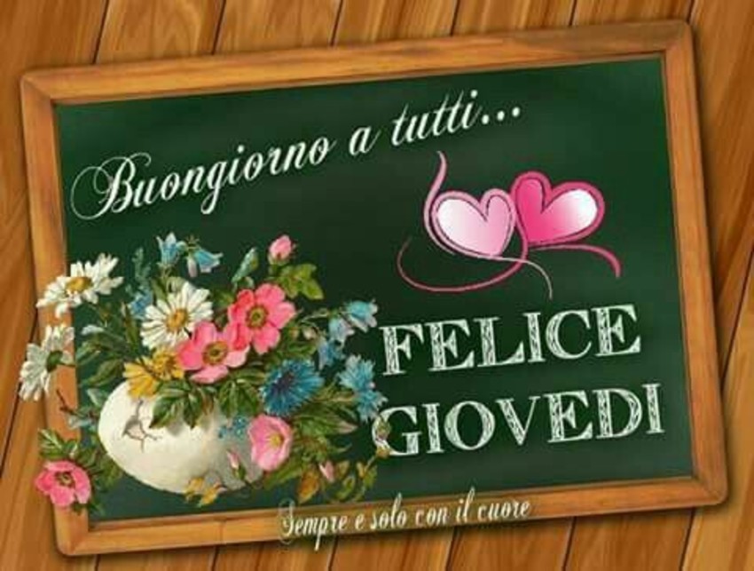 Buon Giovedì aforismi 6683